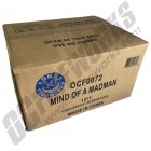 Wholesale Fireworks Mind Of A Madman Case 12/1